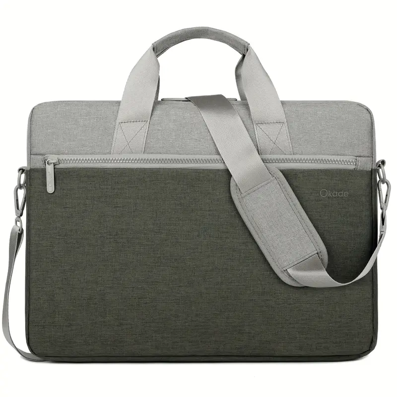 Çantë për Laptop Okade T66 / B53-2 / 14 Inch / Polyester / Waterproof / Slim / Shockproof / Lightweight / E gjelbër