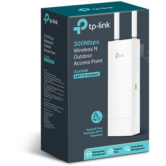 Access Point TP-LINK Omada EAP110-Outdoor – Bardhë - Figura 4