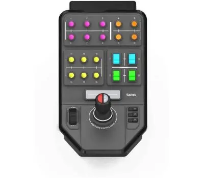 Logitech G Saitek / Farm Sim / Vehicle Side Panel / USB/ E zezë - Figura 3