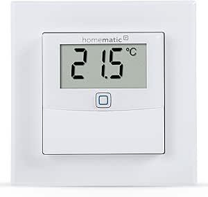 Homematic IP Temp-und Luftfeuchtigk.-sensor Display–innen anth