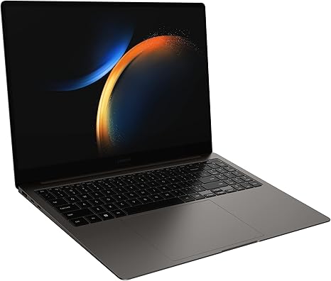 Laptop Samsung Galaxy Book3 Pro 16 / i7-1360P / 16GB LPDDR5 / 1TB / 16" WQXGA+ AMOLED Touch 120Hz / Intel Iris Xe Graphics - Grafit - Figura 2