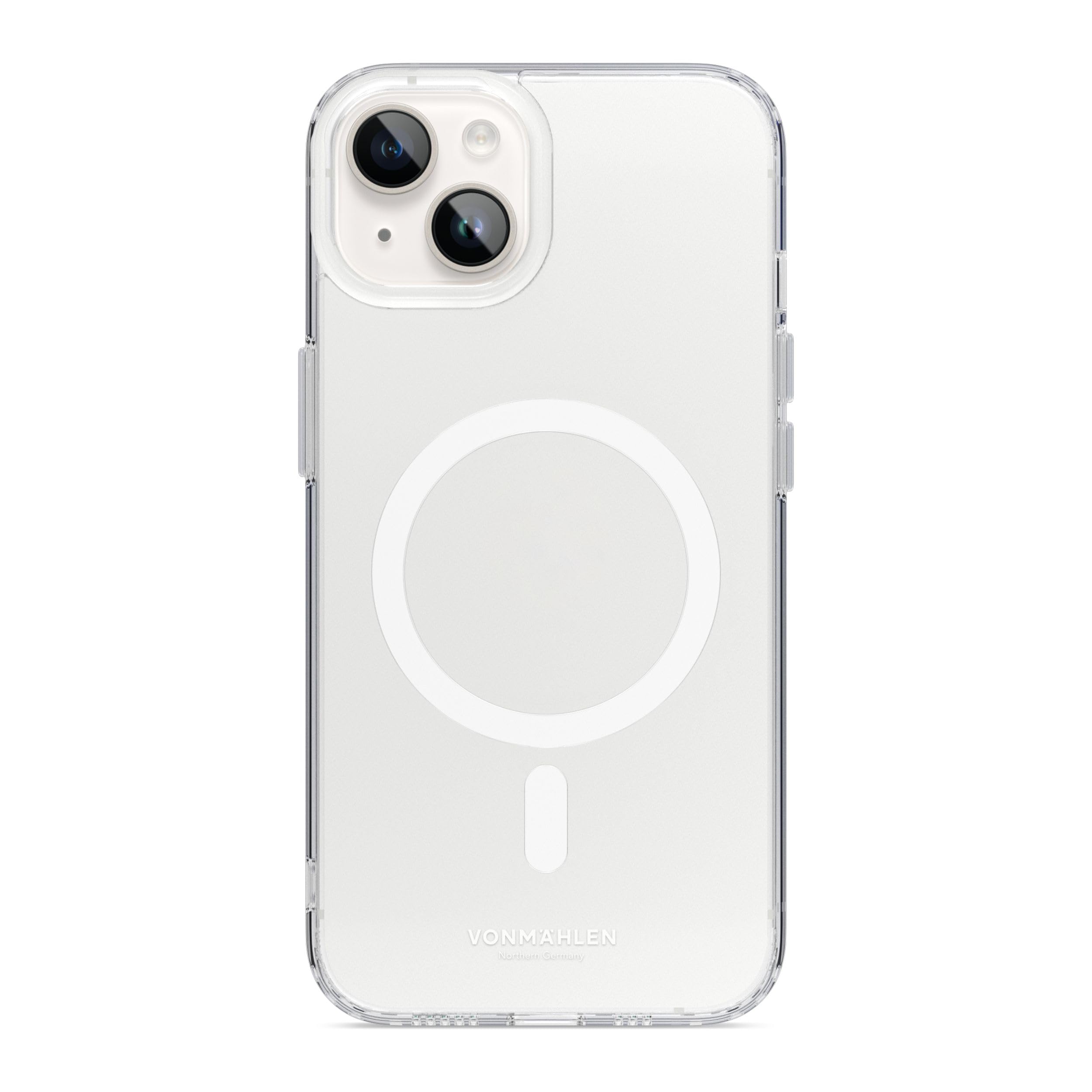 Aksesorë për telefon Vonmählen Case për Apple iPhone 15 Pro - Transparente