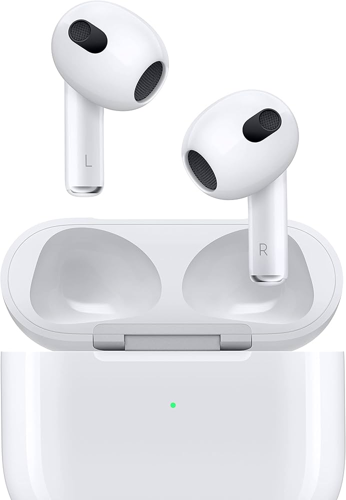 Kufje Apple AirPods + Lightning Charging Case 3rd Generation