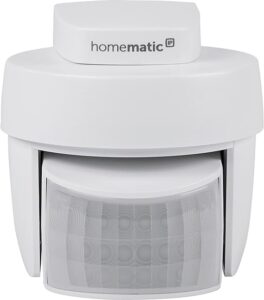 Homematic IP Bewegungsmelder + Dämmmerungs. - außen. weiß