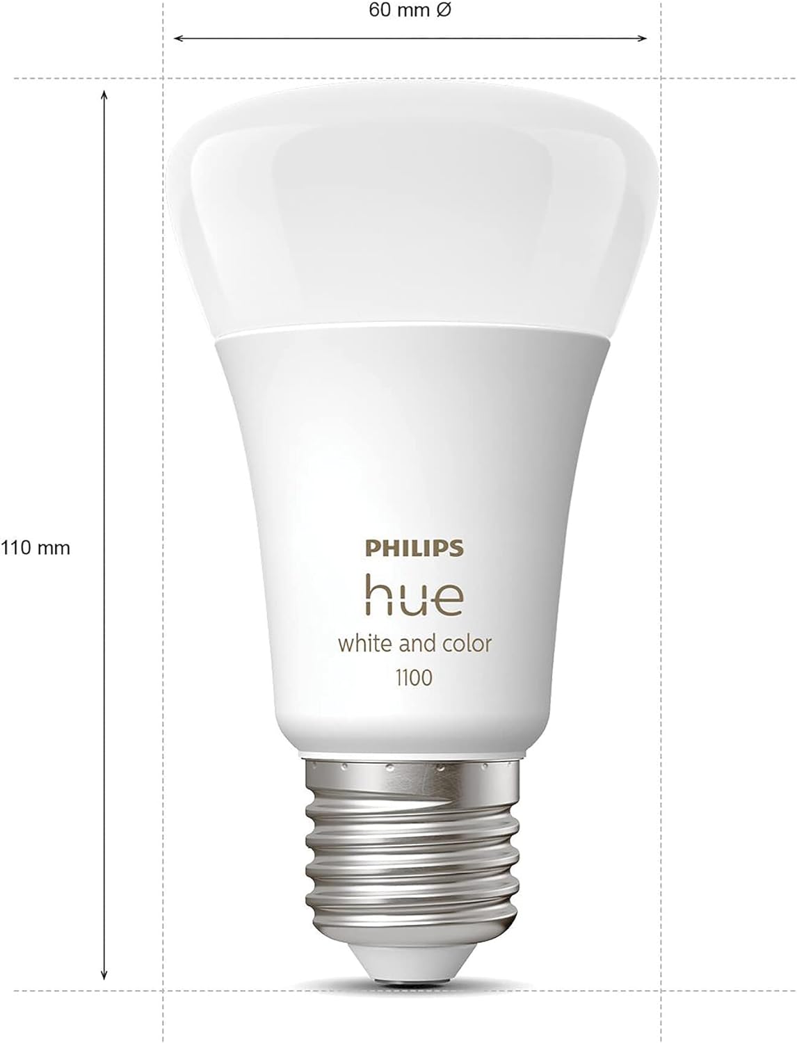 Llamba Philips Hue White & Color Ambiance E27 – Set 3 copë - Figura 3