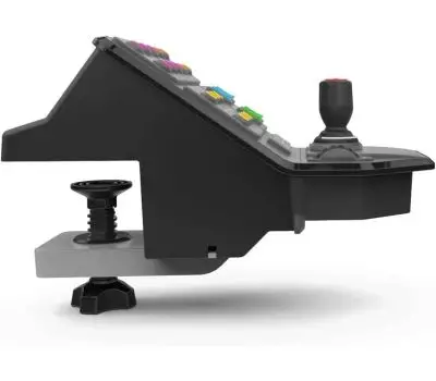 Logitech G Saitek / Farm Sim / Vehicle Side Panel / USB/ E zezë - Figura 4