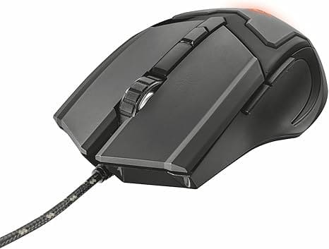 Maus Gaming Trust GXT101 GAV / Optik / 600-1200-2400-4800 DPI / zi - Figura 2