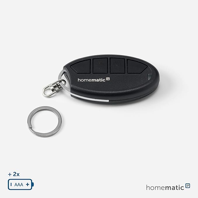 Homematic IP Schlüsselbundfernbedienung - 4 Tasten - Figura 2