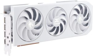 Kartelë Grafike AMD RX 9060 XT 16GB PowerColor Hellhound Spectal White OC GDDR6 3Fan