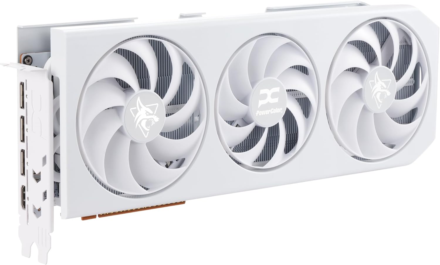 Kartelë Grafike AMD RX 9060 XT 16GB PowerColor Hellhound Spectal White OC GDDR6 3Fan