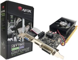 Kartelë Grafike Nvidia GT730 4GB AFOX DDR3 LP