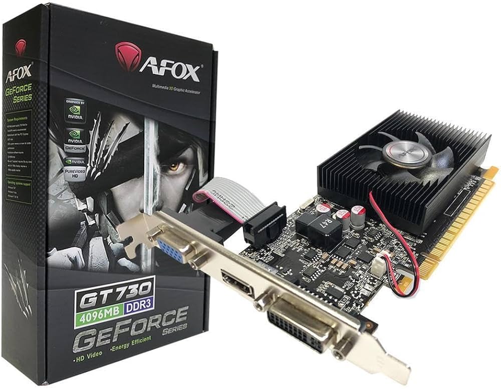 Kartelë Grafike Nvidia GT730 4GB AFOX DDR3 LP