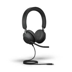 Kufje me kabllo JABRA Evolve2 40 SE / USB C/A / MS Stereo - Zezë