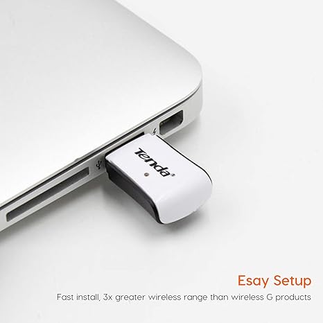 USB Wireless Adapter Tenda W311M N150 Nano / E bardhë - Figura 4