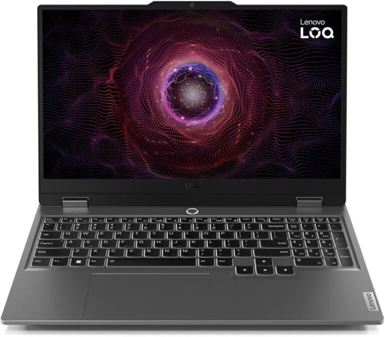 Laptop Gaming Lenovo NB LOQ 15ARP9 / Ryzen 7 7435HS / 24GB / 1TB / 15.6 inch Full HD IPS AG 144Hz / RTX 4050 6GB / Luna Grey