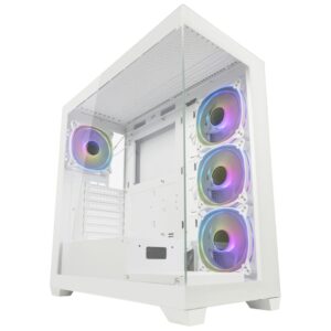 Kompjuter Gaming Star Series 1 / Ryzen 7 9800X3D / 16GB DDR5 / 1TB / RTX 5060 8GB / Case Seamless PALE X - e bardhë