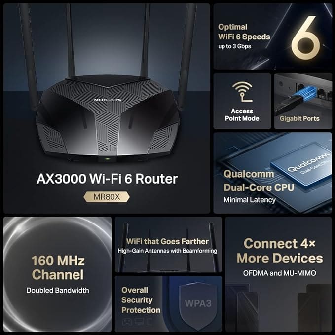 Wireless Ruter TP-Link Wireless N Advanced / 450Mbps / QCOM / 2.4GHz / 802.11n/g/b / 1 10/100M WAN + 4 10/100M LA / I zi - Figura 4