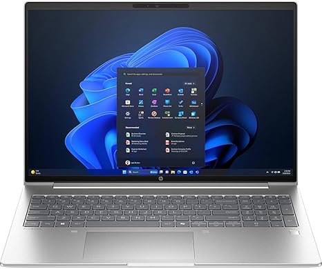 Laptop HP ProBook 4 G1i / Ultra 7 255U / 16GB DDR5 / 512GB / 16" WUXGA IPS 60Hz / Intel Graphics - Pike Silver
