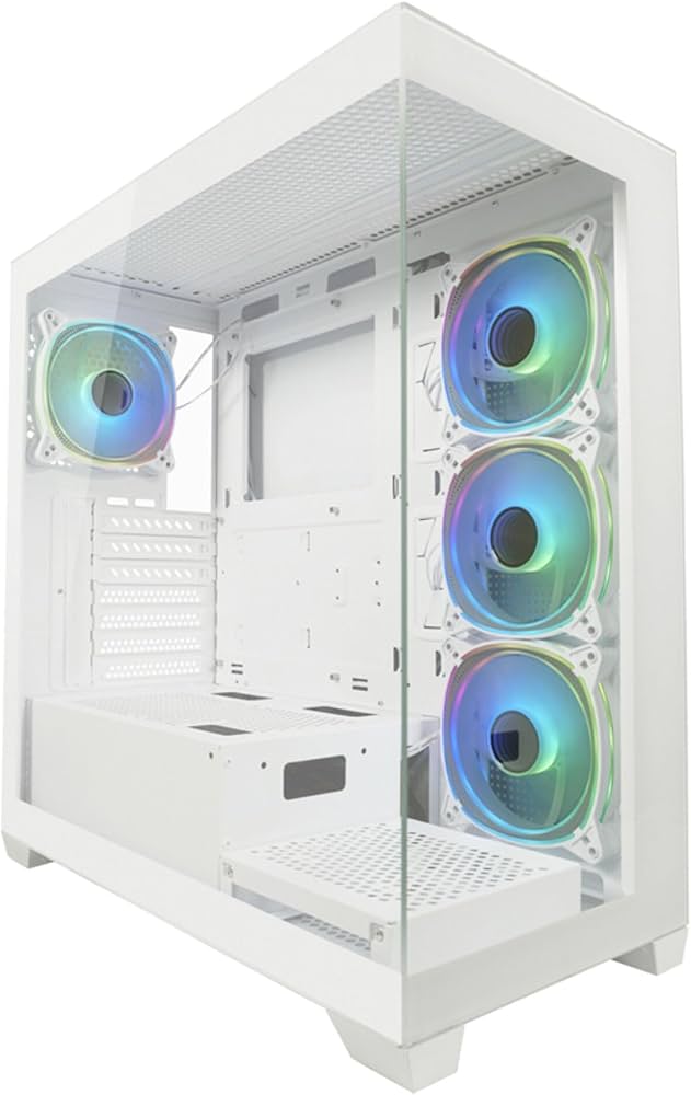 BEAST SERIES 11 / Ryzen 7 9850X3D / 32GB DDR5 / 1TB / RTX 5070 12GB / Case Seamless Pale X - e bardhë