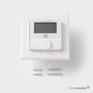 Homematic IP Wandthermostat mit Schaltausg. für Markenschalter
