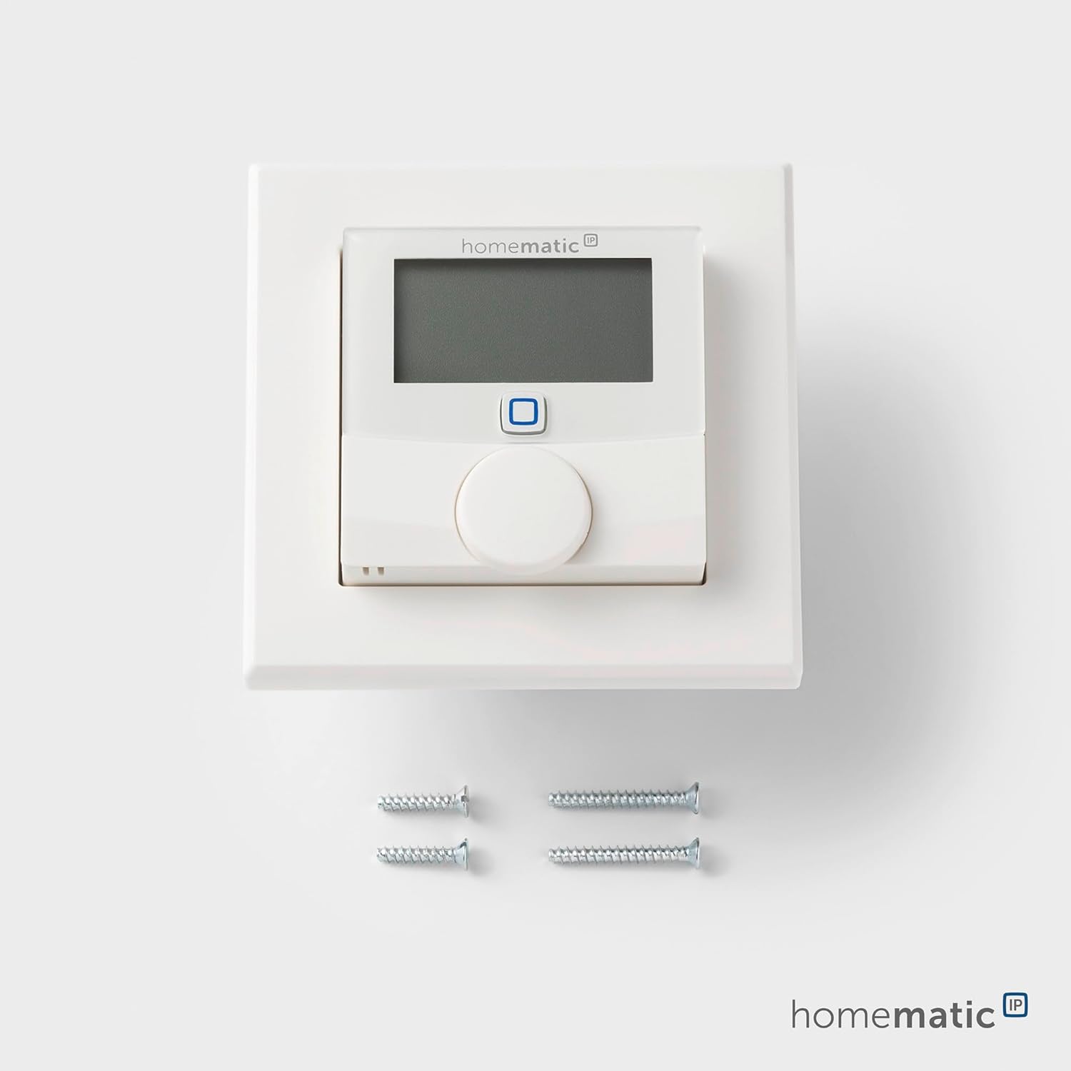 Homematic IP Wandthermostat mit Schaltausg. für Markenschalter