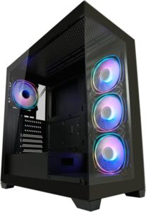 Kompjuter Gaming SPRING DEALS 1 / Ryzen 7 9800X3D / 32GB DDR5 / 1TB / RTX 5070 Ti 16GB / Case SEAMLESS X - e zezë