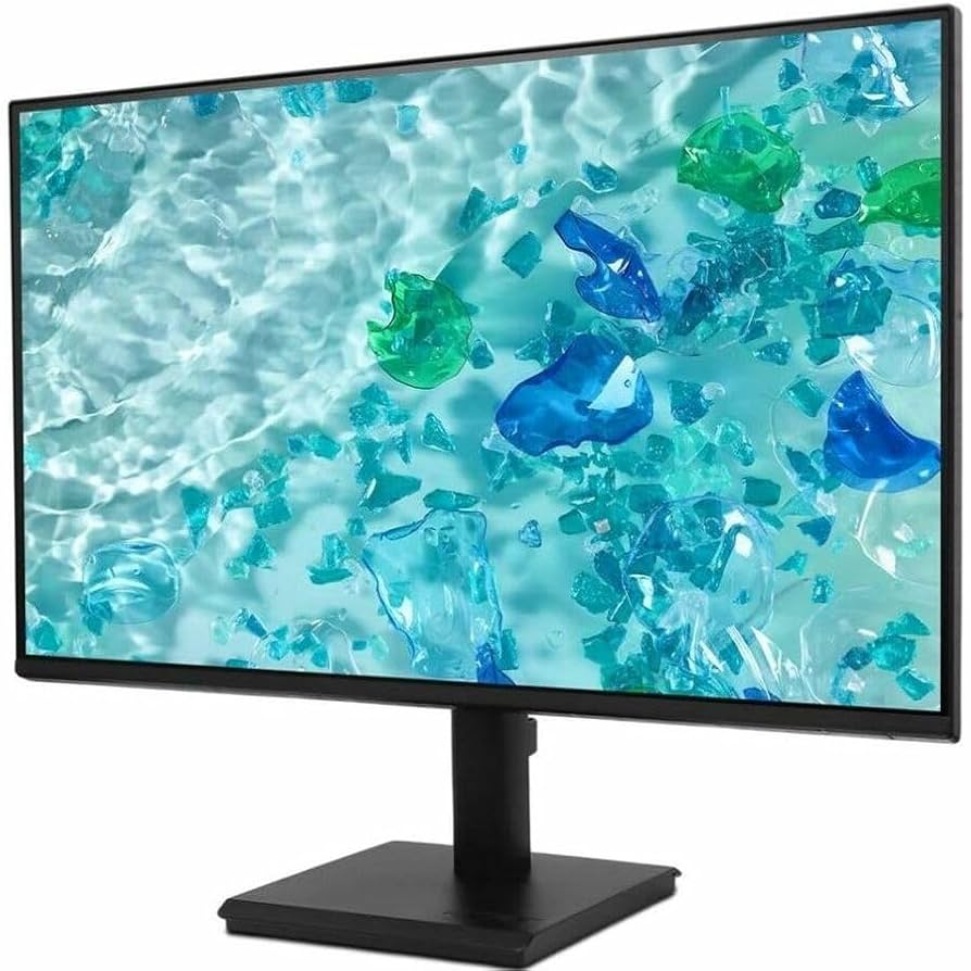 Monitor Acer Vero B247YGbemiqpruzx / 23.8″ / Full HD IPS / 120Hz / 4ms / HDMI + DP + USB-C - Zezë