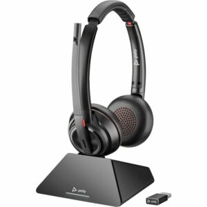 Kufje pa kabllo Wireless Poly Savi 8220 UC / 8D3F2AA – Zezë