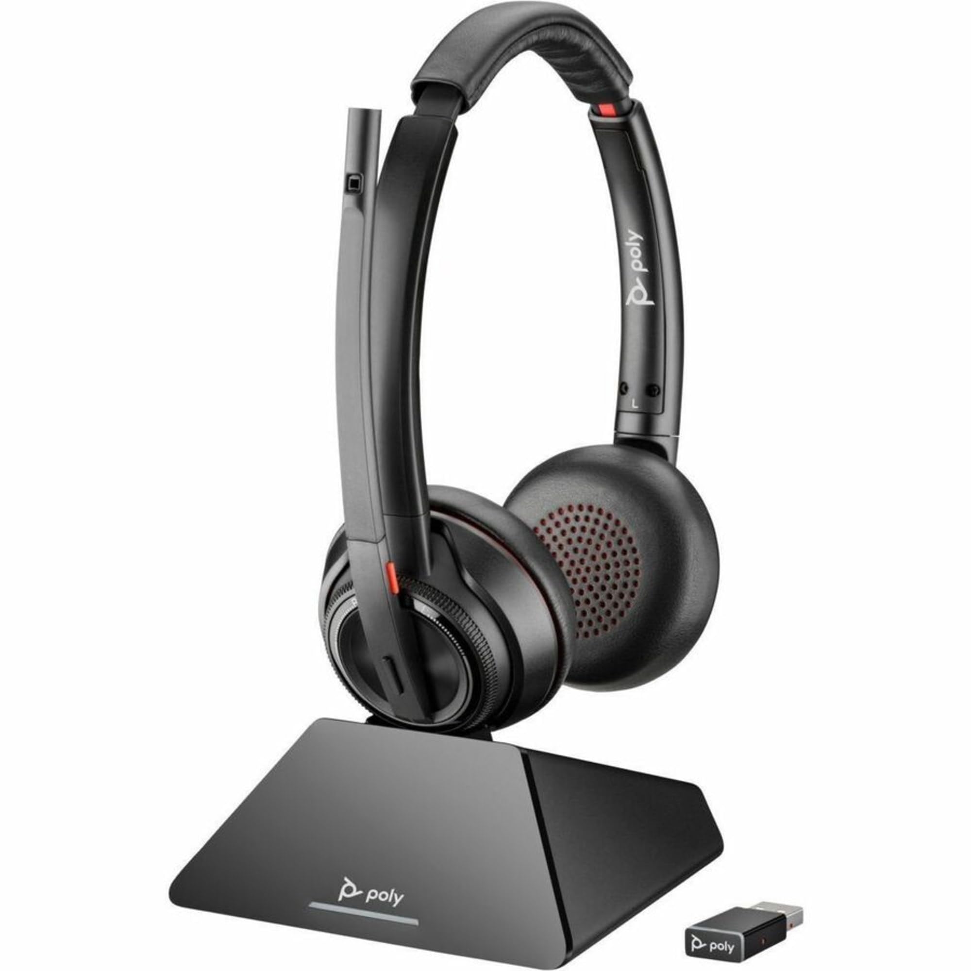 Kufje pa kabllo Wireless Poly Savi 8220 UC / 8D3F2AA – Zezë
