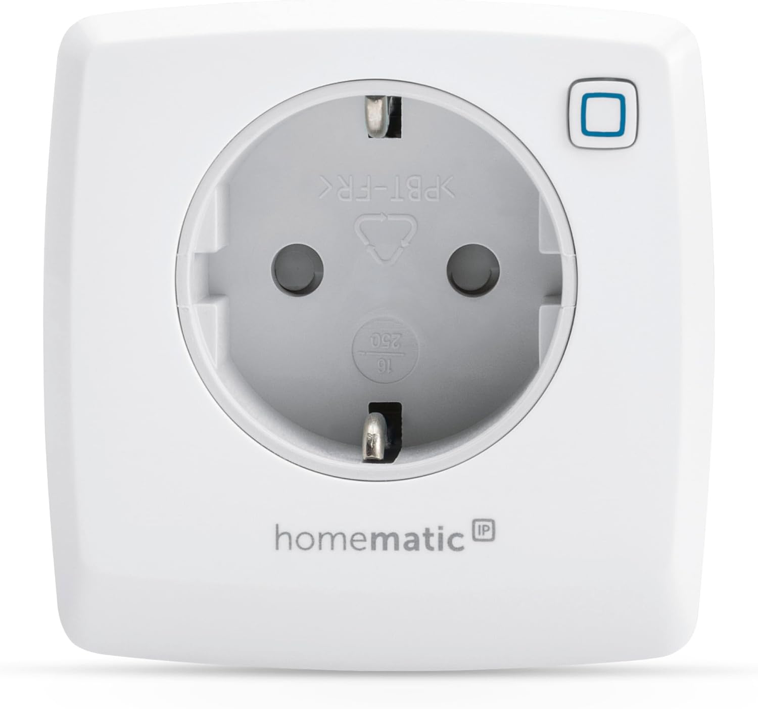 Homematic IP Schalt-Mess-Steckdose (V2)