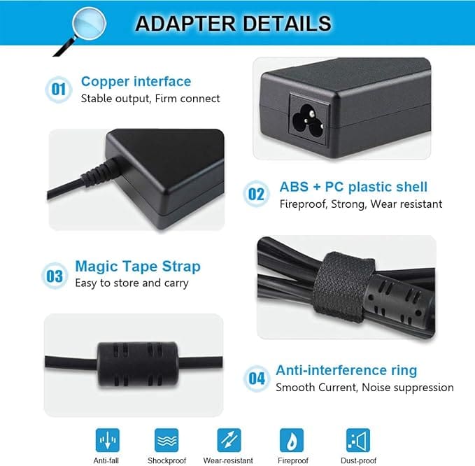 Adapter HP / 18.5V / 3.5A / 7.4 mm / 5.0mm / I zi - Figura 5