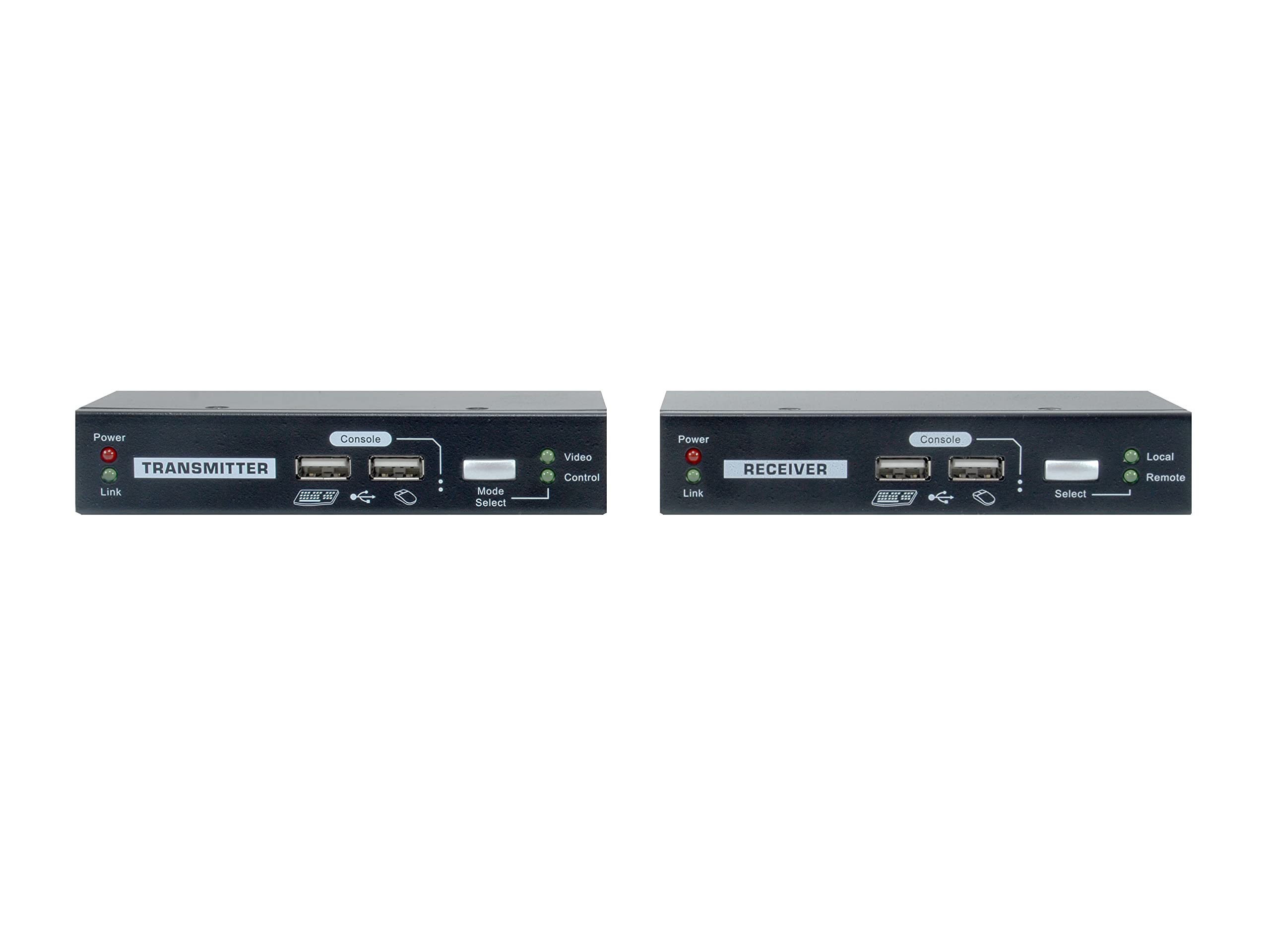 KVM Extender KVM-9036 over IP 2xUSB