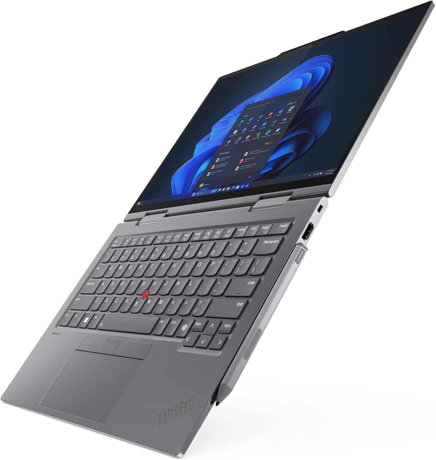 Laptop Lenovo ThinkPad X1 2-in-1 G9 / Ultra 5 135U / 32GB LPDDR5x / 512GB / 14" WUXGA IPS Touch 60Hz / Intel Graphics / DE - Gri - Figura 6
