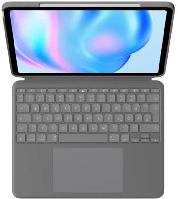 Aksesorë për tablet Logitech Combo Touch for iPad Air / 920-012611 – Gri - Figura 3