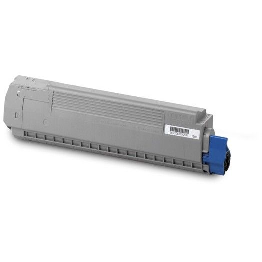 Toner OKI Original Cartridge 44059253 / For MC861 / Up to 9,500 Pages - Verdhë