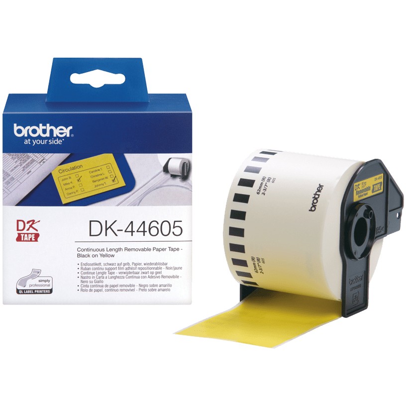Label Continuous Roll / Removable Paper – Verdhë