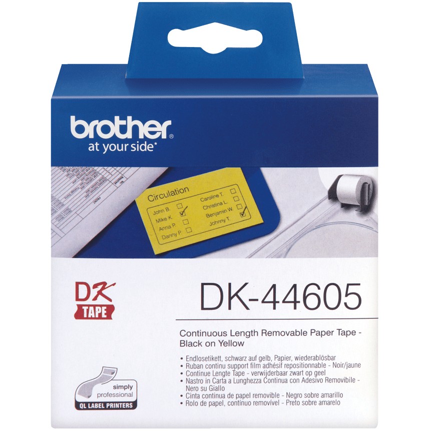 Label Continuous Roll / Removable Paper – Verdhë - Figura 2
