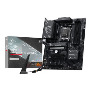 Pllakë Amë AMD AM5 MSI B850 Gaming PRO / DDR5 / Wi‑Fi 6E / HDMI+DP