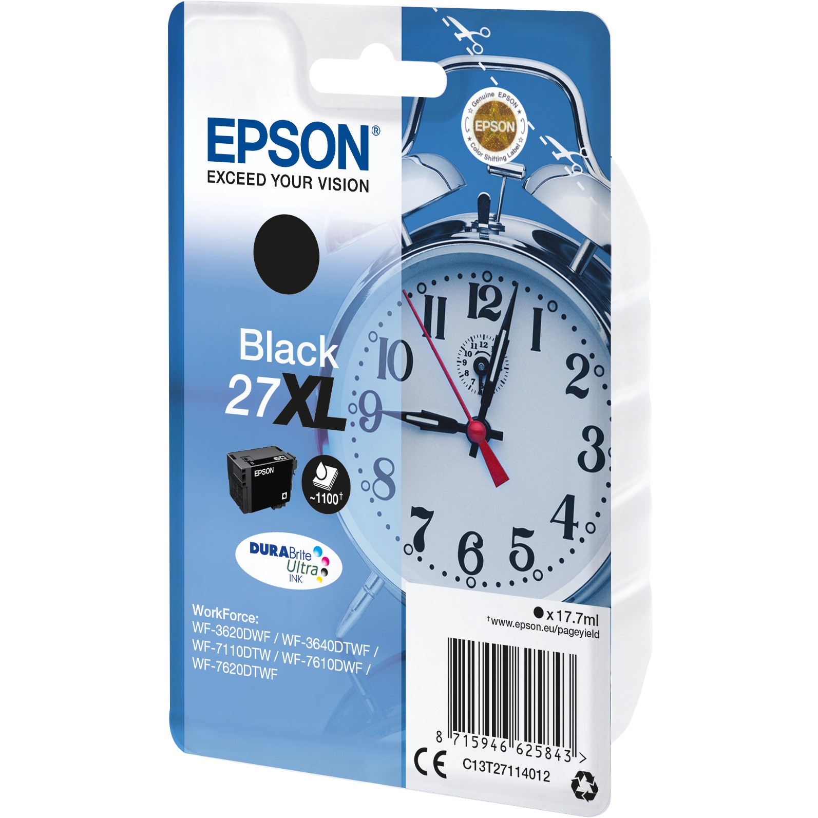 INK / Epson / C13T27114012 / XL - Zezë - Figura 2