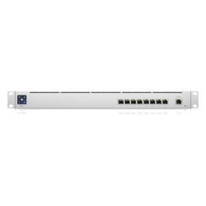 Ubiquiti USW Mission Critical 9-Port PoE++ Switch Rackmount 120W UniFi Managed Switch