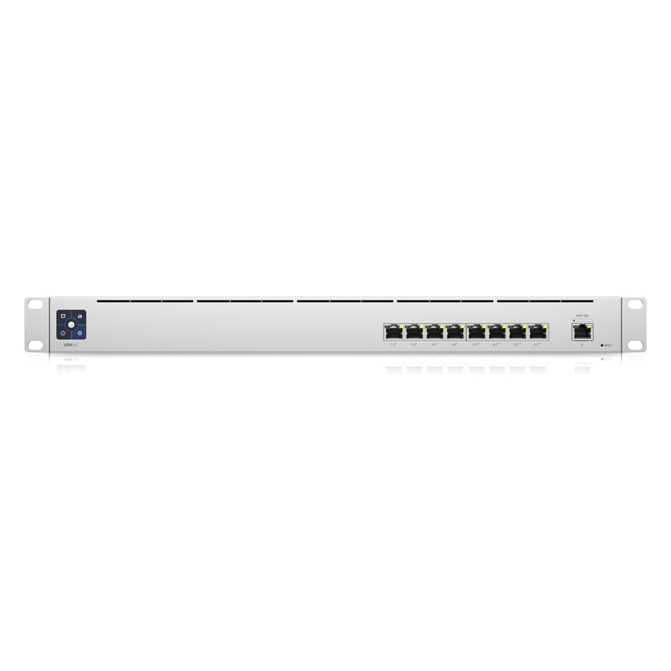 Ubiquiti USW Mission Critical 9-Port PoE++ Switch Rackmount 120W UniFi Managed Switch