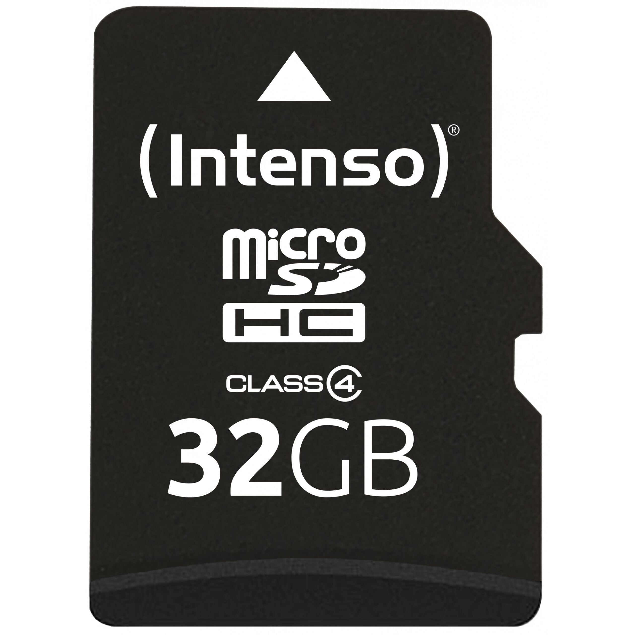 Kartë Memorie SD CARD MicroHC 32GB Intenso C4 21MB/s inkl.SD Adapter