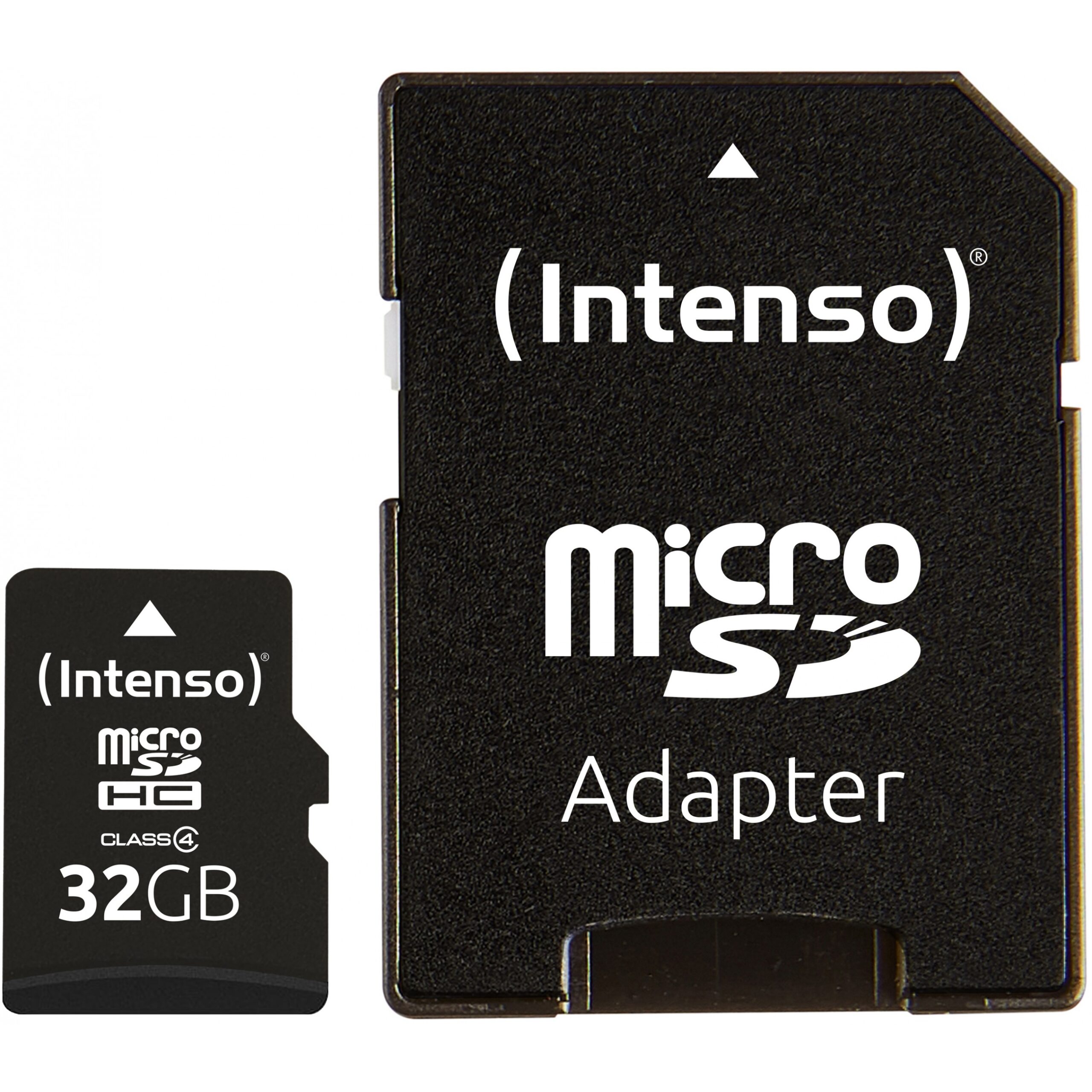 Kartë Memorie SD CARD MicroHC 32GB Intenso C4 21MB/s inkl.SD Adapter - Figura 2