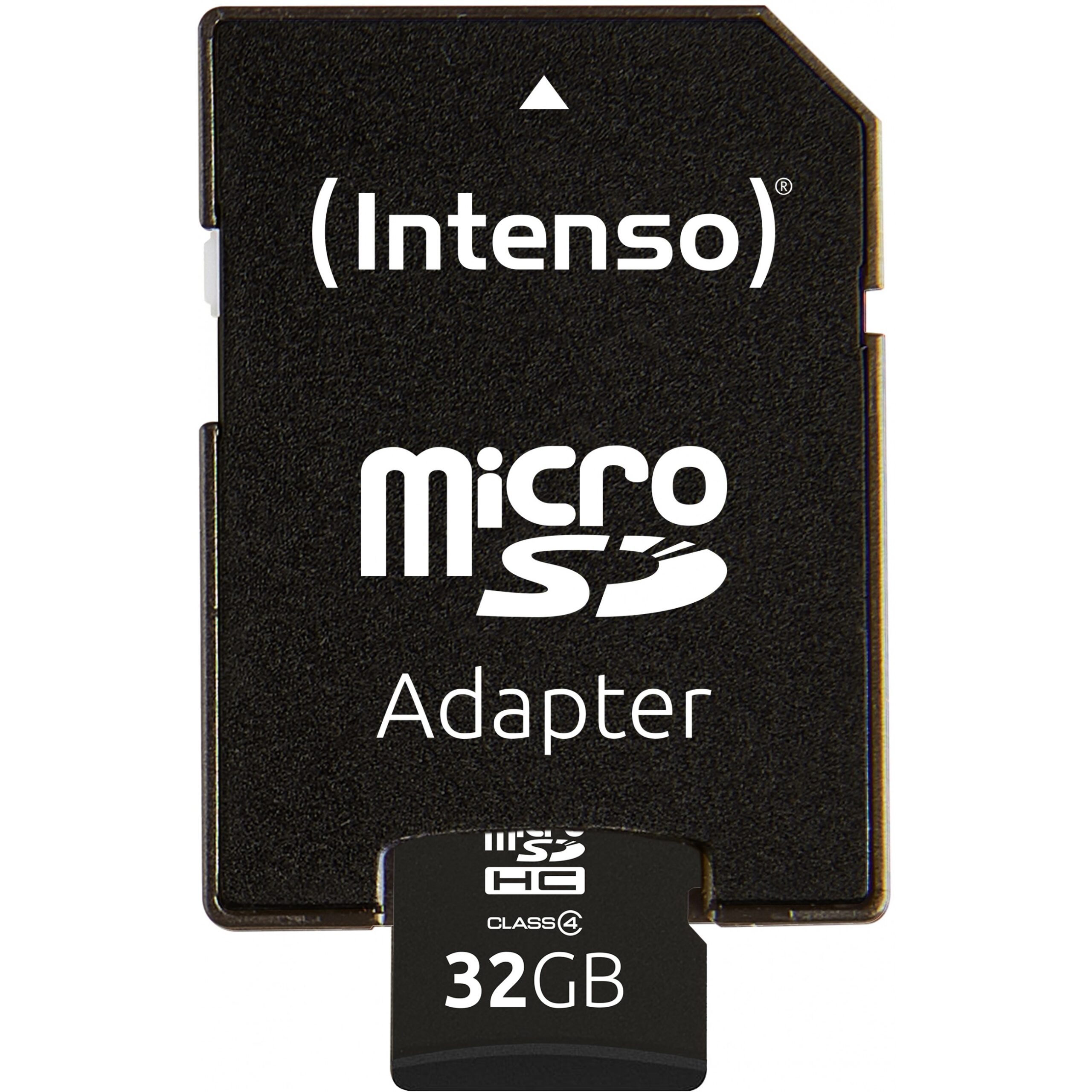Kartë Memorie SD CARD MicroHC 32GB Intenso C4 21MB/s inkl.SD Adapter - Figura 3