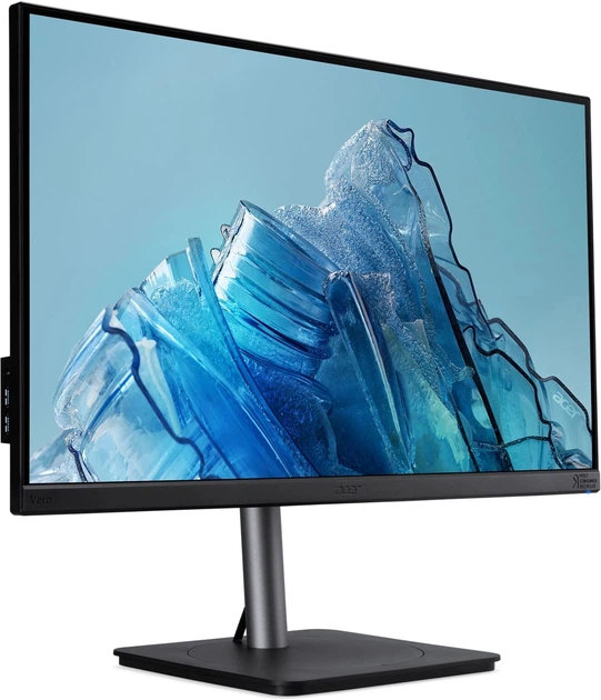 Monitor Acer Vero CB243YGbemipruzx / 23.8"/ Full HD IPS / 120Hz / 4ms / HDMI+DP - Zezë - Figura 2