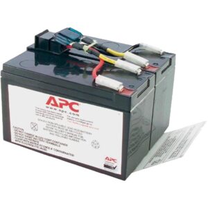 APC APCRBC113 Replacement Battery Cartridge #113 – OEM UPS Battery Pack Compatible with RBC48 Systems