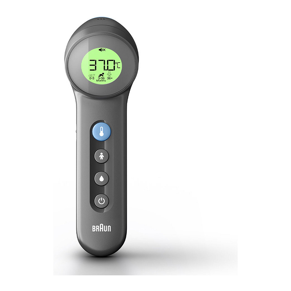 Termometër Braun BNT 400 BK - Gri
