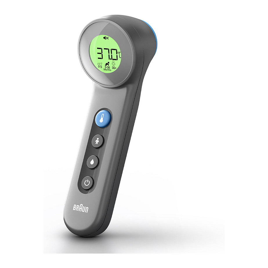 Termometër Braun BNT 400 BK - Gri - Figura 2