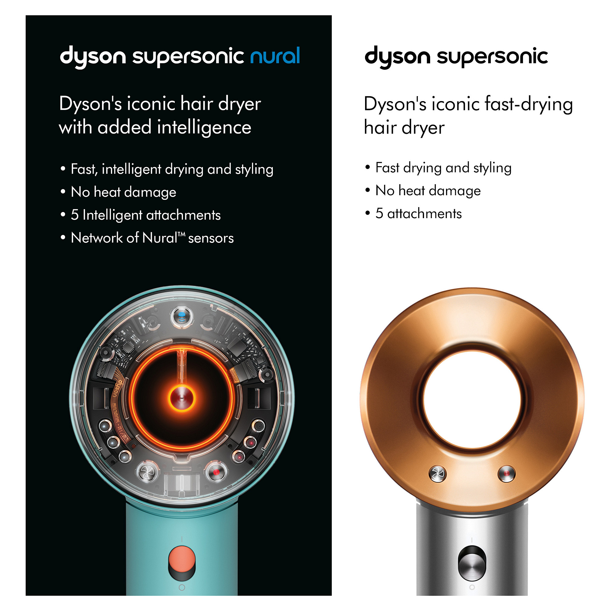 Dyson Supersonic Nural – Ceramic Patina / Topaz - Figura 5