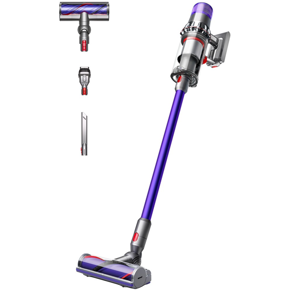 Dyson V11 Advanced Cordless Vacuum Cleaner - Nickel/Violet